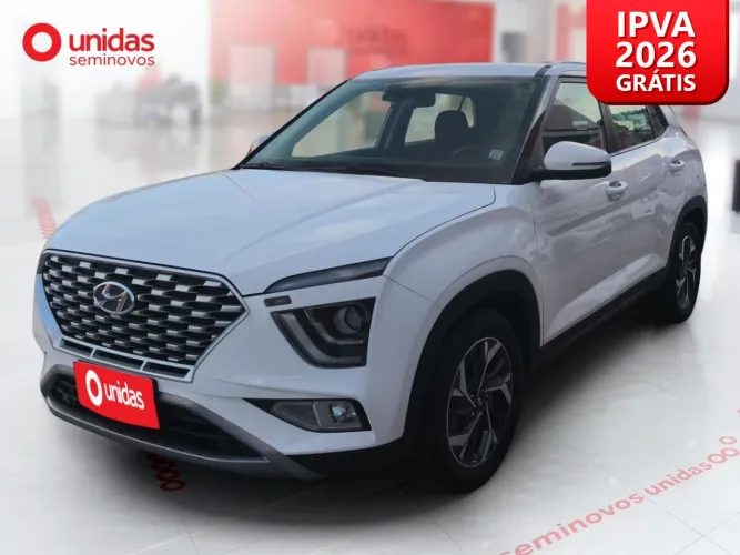 Hyundai Creta Limit. Safety 1.0 TB 12V Flex Aut. 2024