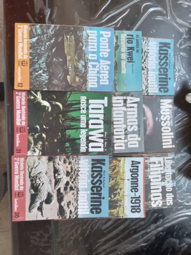 Livros 2ª Guerra Mundial