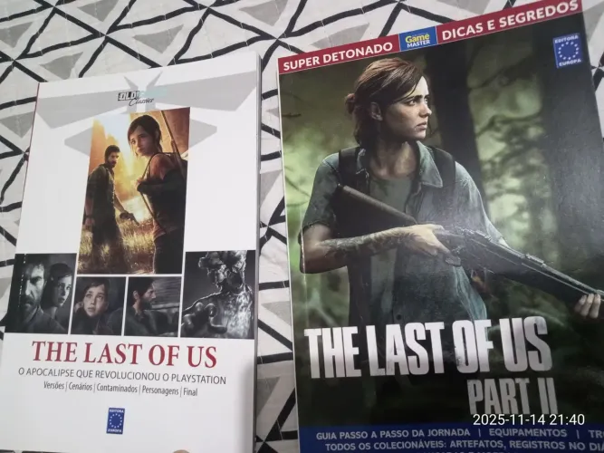 Revistas The last of us 1 e 2 faço Olx pay