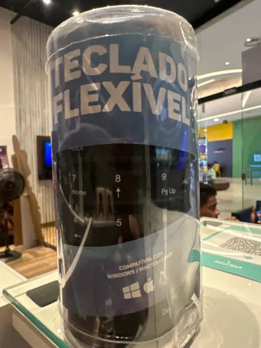 TECLADO FLEXÍVEL 