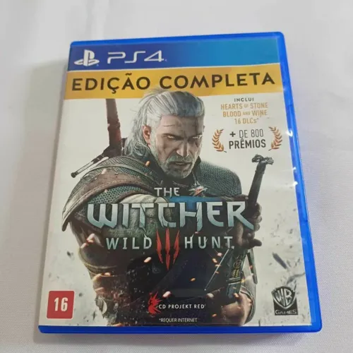 The Witcher 3 Ps4 Edição Completa