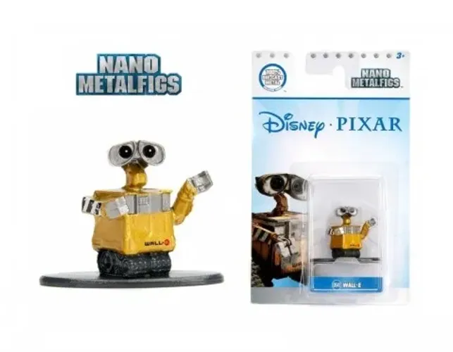WALL-E - Boneco Nano Metalfigs - Disney Pixar