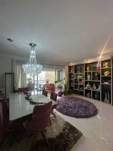 Apartamento à venda no Condomínio Vereda Ipiranga - 146m² - 3 suítes varanda gourmet - ar