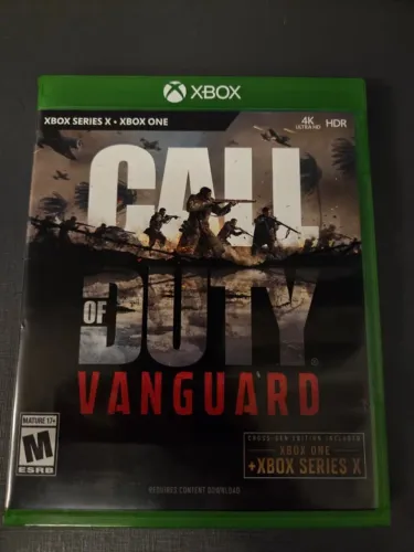 Call of Duty: Vanguard (2021) - Xbox One / Xbox Series S|X - Mídia Física