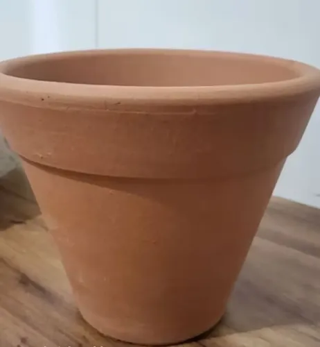Vaso de planta cerâmico n 3 