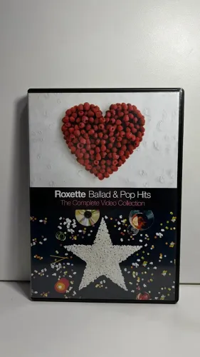 DVD - Roxette Ballad & Pop Hits: The Complete Video Collection
