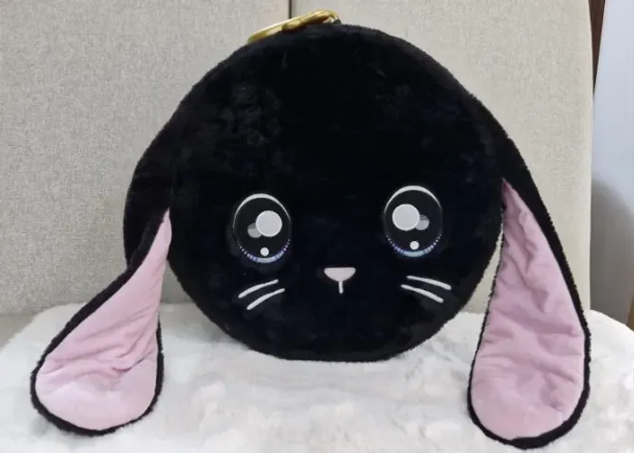 Bolsa Na! Na! Na! Surprise Ultimate Black Bunny - Excelente Estado