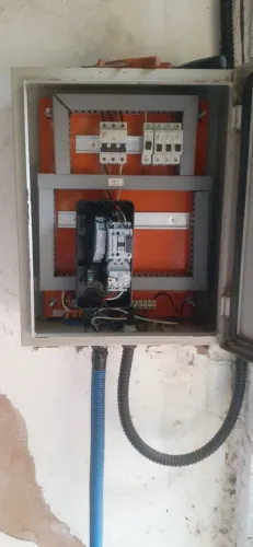 Quadro de Comando Elétrico Industrial Completo