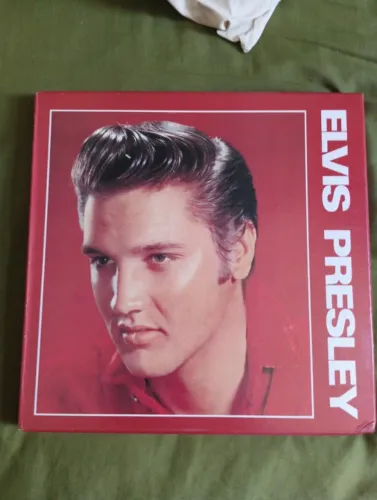 Discos de vinil - Coleção Elvis Presley 5 discos 