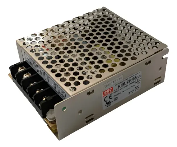 Fonte MEAN WELL NES-25-24 +24v 1.1A