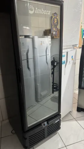 Freezer vertical tripla ação 560 litros novo de outlet