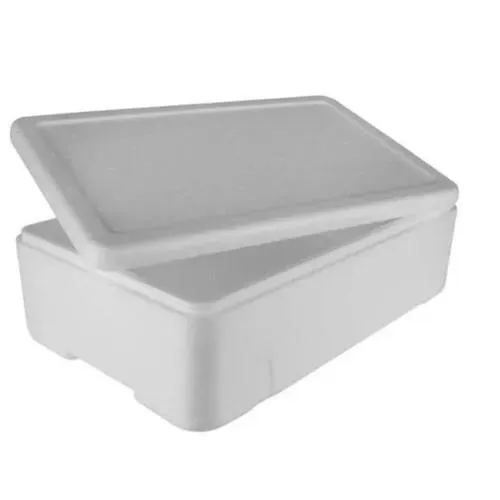 Caixa de Isopor para Pescados 13kg (25 litros)