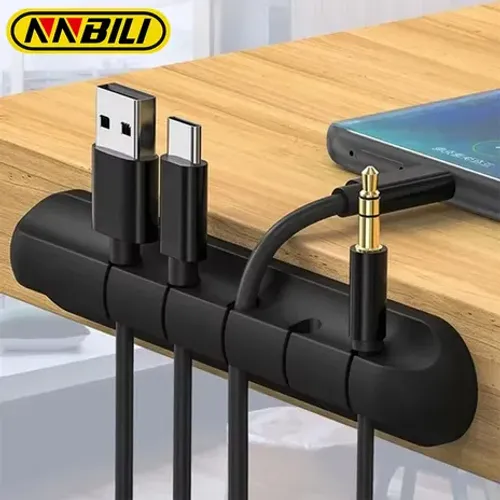Organizador de fio flexível 