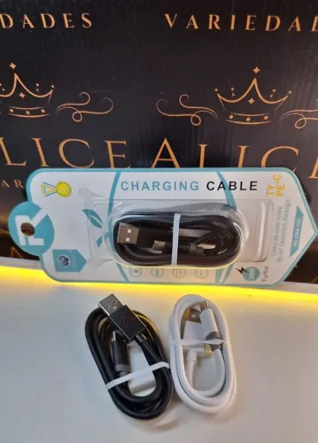 Cabo USB-C turbo 