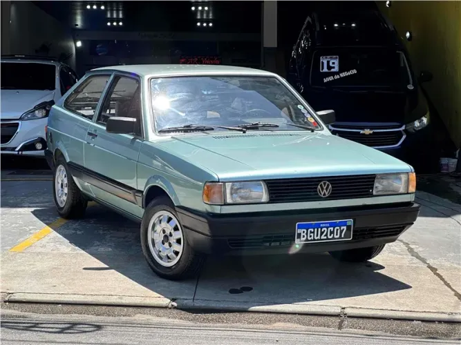 Volkswagen Gol Geração I GL 1.8 2P 1992