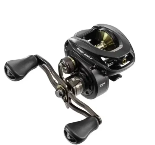 Carretilha Marine Sports Black Eagle Nova na Caixa