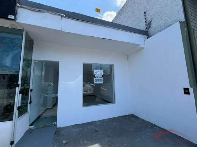 Loja para alugar, 30 m² por R$ 2.435,00/mês - América - Joinville/SC