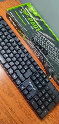 Teclado usb com fio computador e notebook
