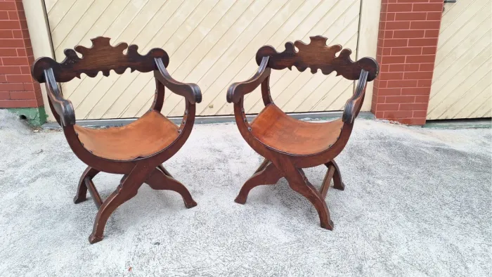 Par de cadeira savarandola original 