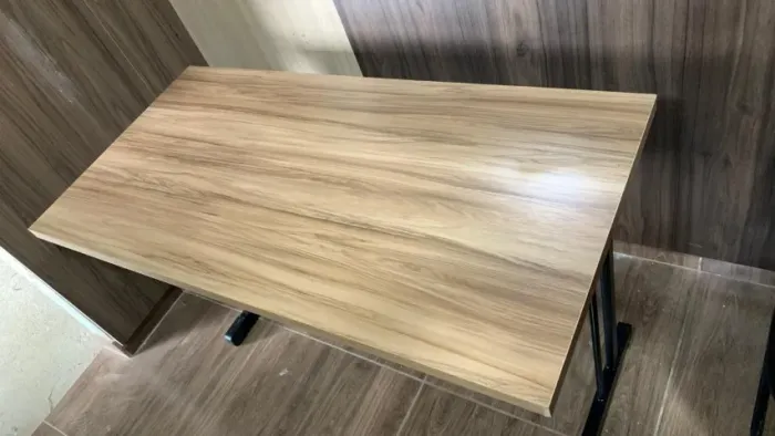 MESA RETA 120x60 NOVA. Sem gaveta no pix