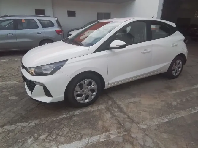 Hyundai Hb20 2025 1.0 12v flex comfort plus manual