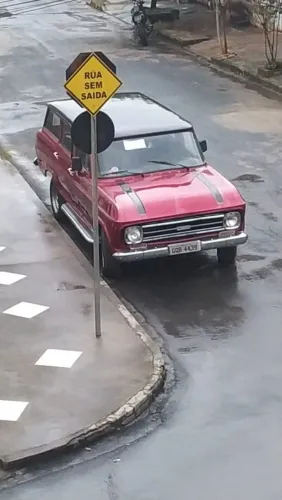 Chevrolet Veraneio S/ Luxe 4.0 Dies./tb Dies. 1984