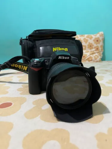 Nikon D90 + Lente 18:105 ORIGINAL