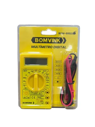 MULTIMETRO DIGITAL  NOVO 
