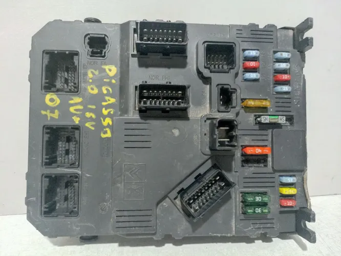 Bsi Caixa de Fusíveis Interna Citroen Xsara Picasso 2.0 G01-00 BA BSI *0 Picasso