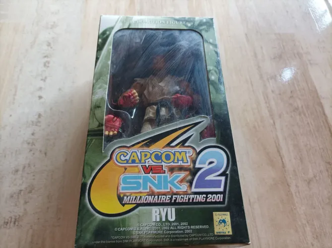 Action Figure Capcom vs SNK 2 - Ryu street fighter