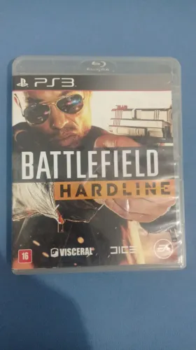 Jogo Battlefield Hardline PS3