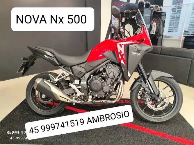 Nx 500 2026 preta