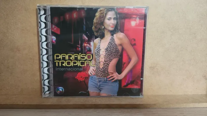 Novela Paraíso tropical - Cd da trilha sonora internacional - 2007