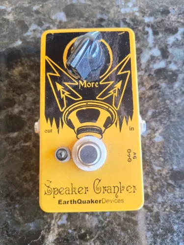Earthquaker Devices Speaker Cranker v1 raro na caixa!!