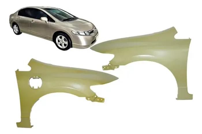 Paralama Honda New Civic 2007 2008 2009 2010 2011 Novo