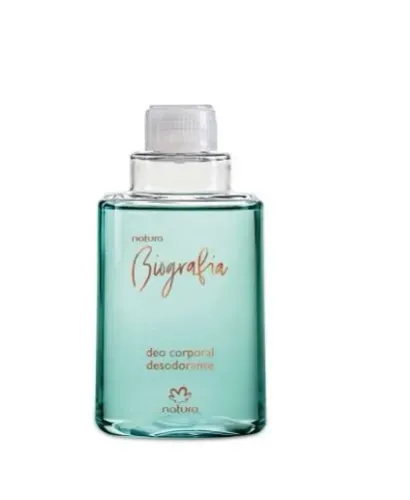 Refil Desodorante Corporal Biografia Feminino