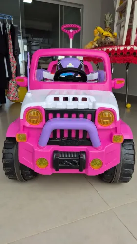 Carrinho de Passeio e Pedal