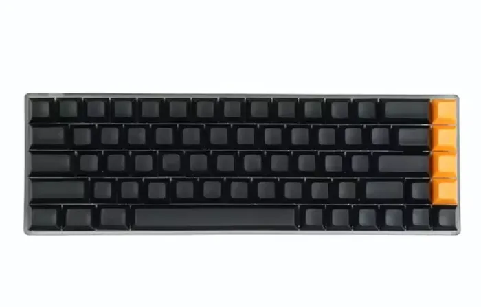 Keycaps Blank pretas