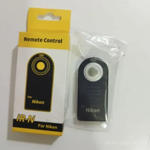 Controle Disparador infra-vermelho Godox Greika IR/N para Câmera Nikon 