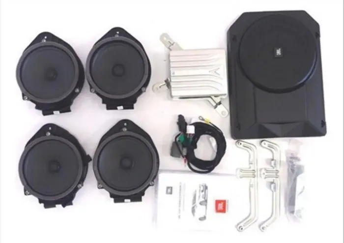Kit trailblazer de Som JBL Premium Automotivo Completo