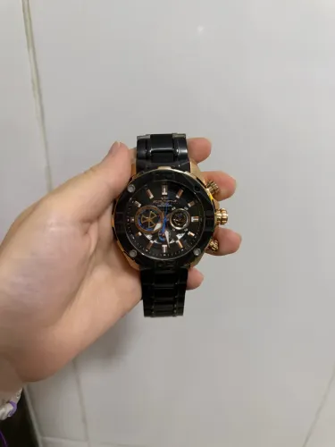Relógio vip black 