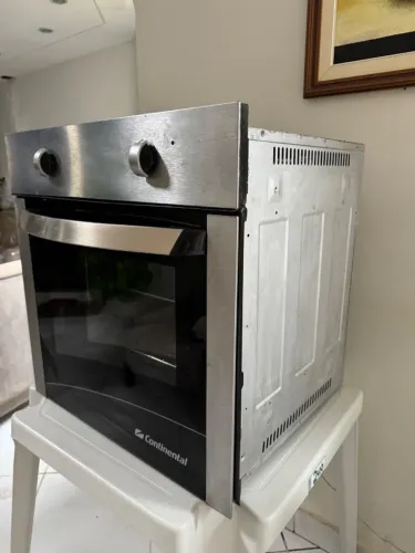 Forno de embutir a gás