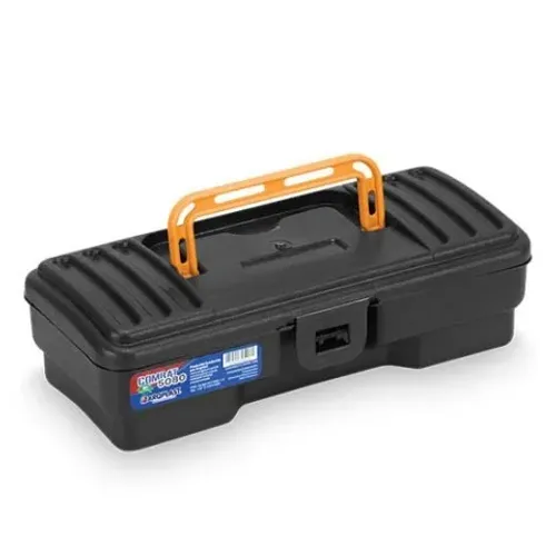 1 Maleta Multiuso Ferramentas Combat 5080 Preta 10 Pol.
