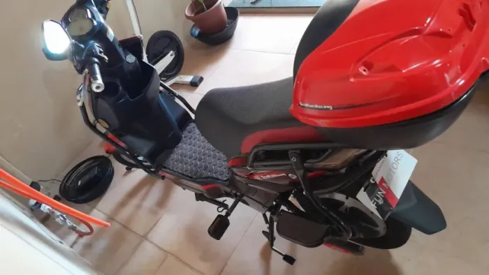 Vendo moto elétrica 