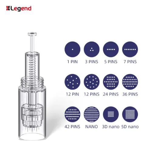 kit microagulhamento dermapen ultra recarregavel profissinal l1 10 cart mas.pe