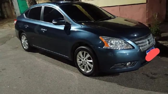 Nissan Sentra SV 2.0 Flexstart 16V Aut. 2014