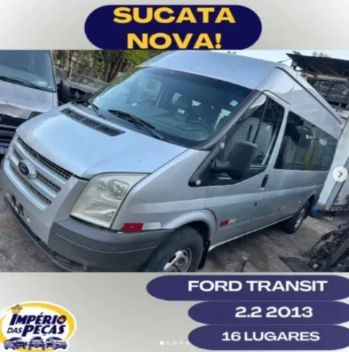 Ford Transit Van 3550 2.2 Tdci 14/16lug. Dies 2013