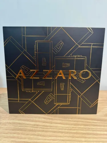 Kit Azzaro EDT - Perfume 100 ml + Shampoo Corpo e Cabelo 75 ml  