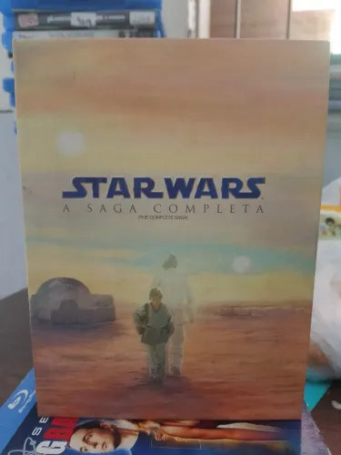 Star Wars - A Saga Completa (Blu-Ray)