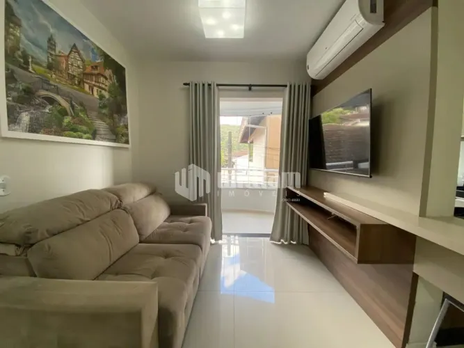 APARTAMENTO MOBILIADO COM 2 QUARTOS SENDO 1 SUÍTE PARA LOCAÇÃO - GUARANI